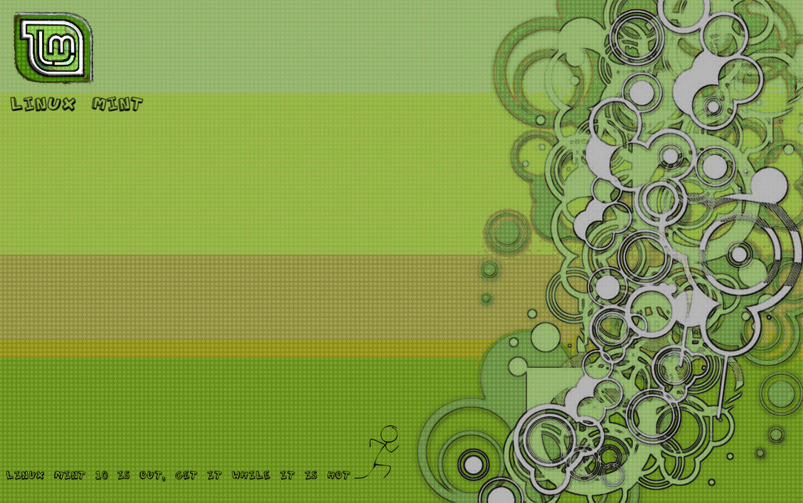 Linux Mint 10 wallpaper by DanRock007 on