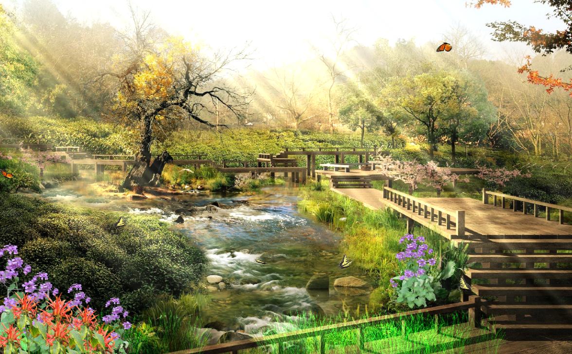Download Relaxing Nature Animated Wallpaper DesktopAnimatedcom
