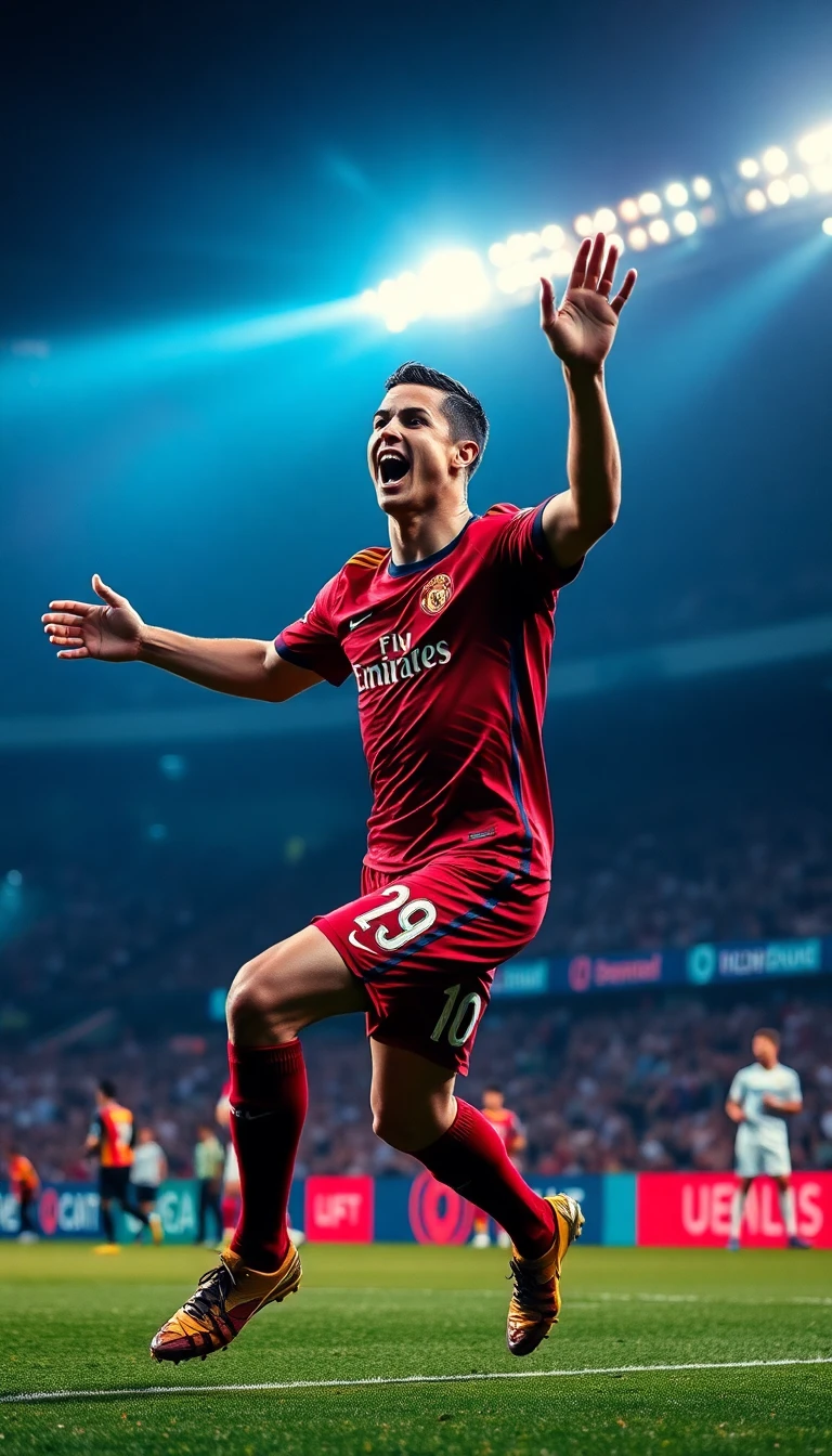 Cristiano Ronaldo 8k Wallpaper