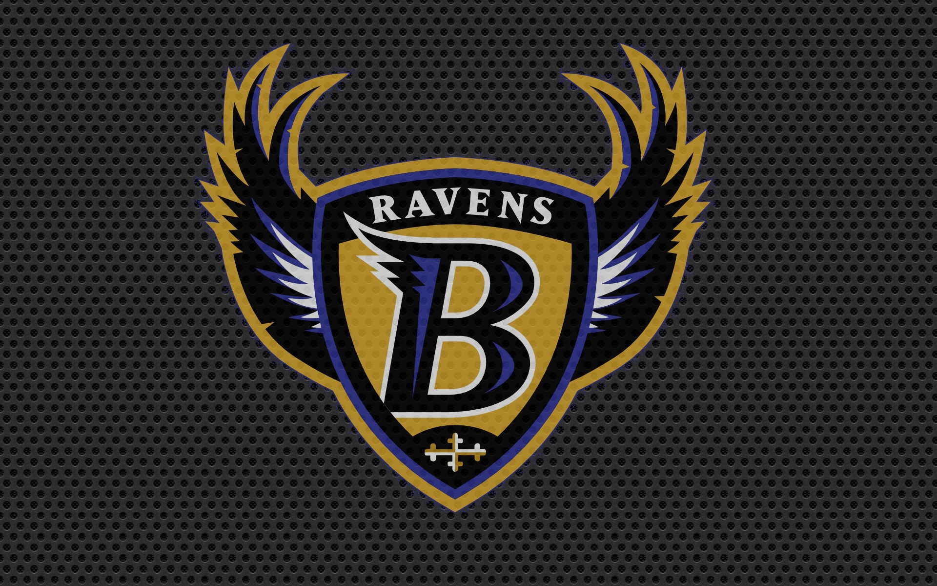 Baltimore Ravens Logo HD Wallpaper