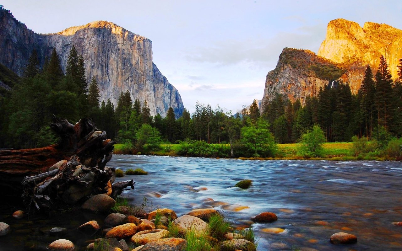 Yosemite National Park Wallpapers HD 1280x800