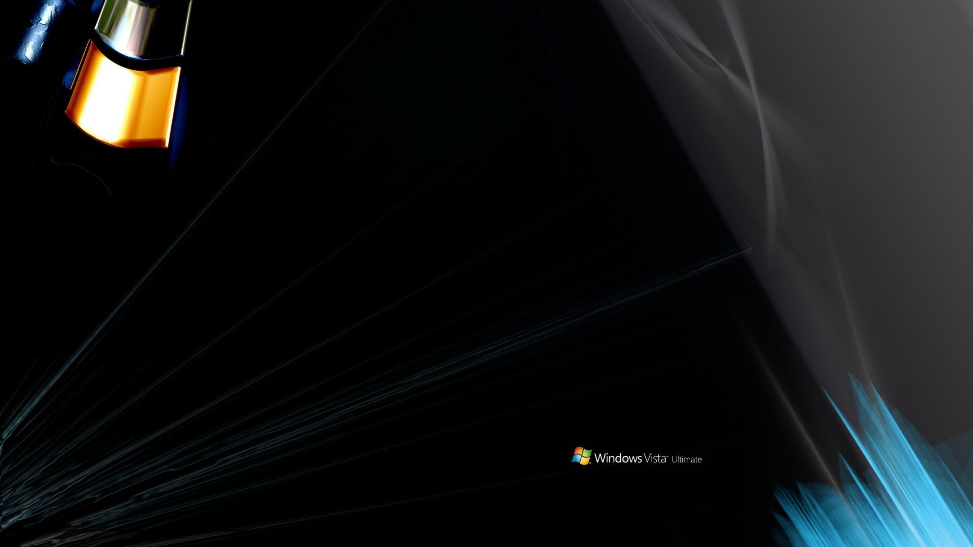 Windows Vista Ultimate Desktop Background