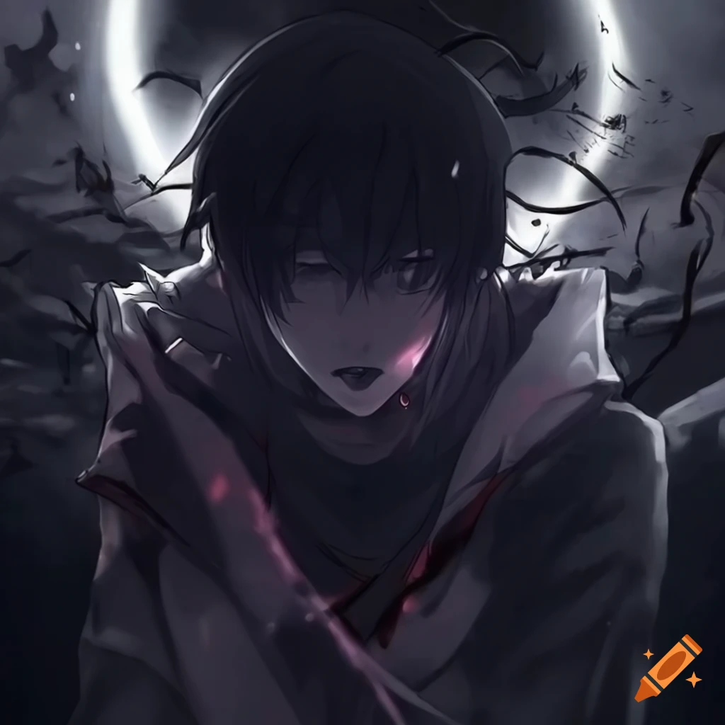 Dark Anime Aesthetic Wallpaper