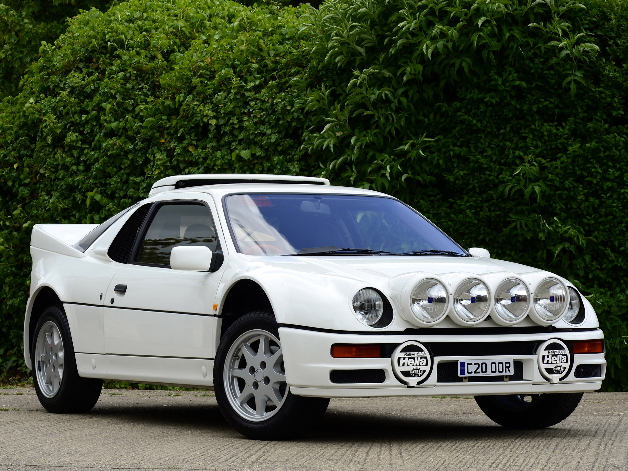 Ford Rs200 Supercar Supercars Classic Race Racing V