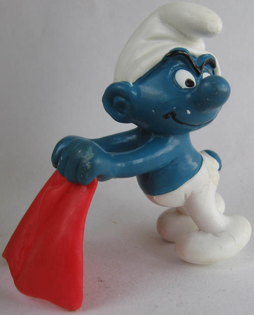 Image Vintage Smurfs Toys Pc Android iPhone And iPad Wallpaper