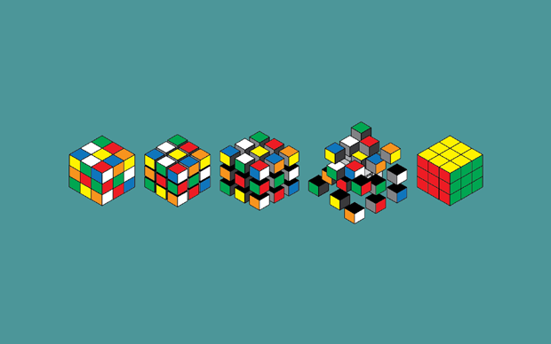 Rubik S Cube Solution Drawing Inspiration