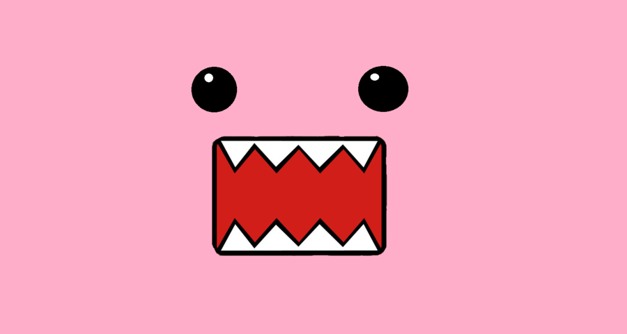 Pink Domo By Animeextremist