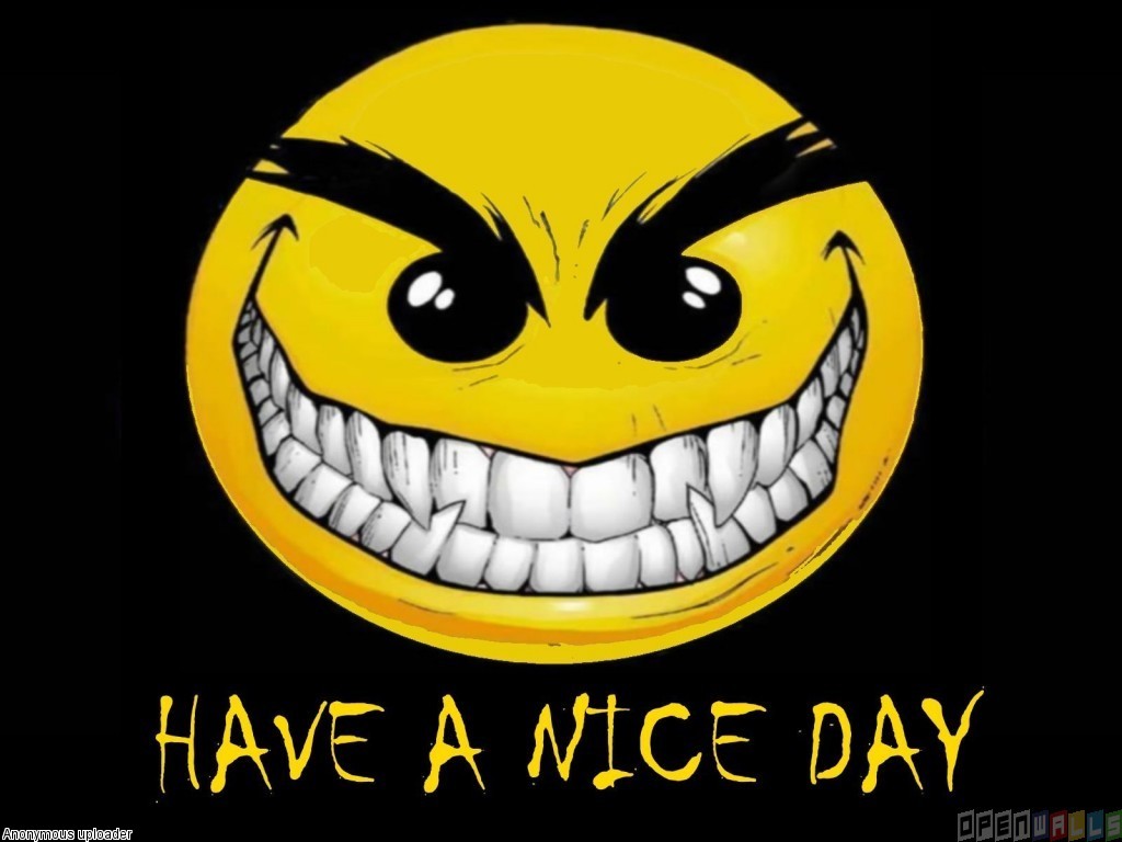 Have A Nice Day Wallpaper Open Walls