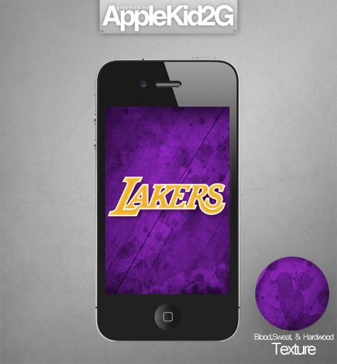 Lakers iPhone Wallpaper By Tevinfields