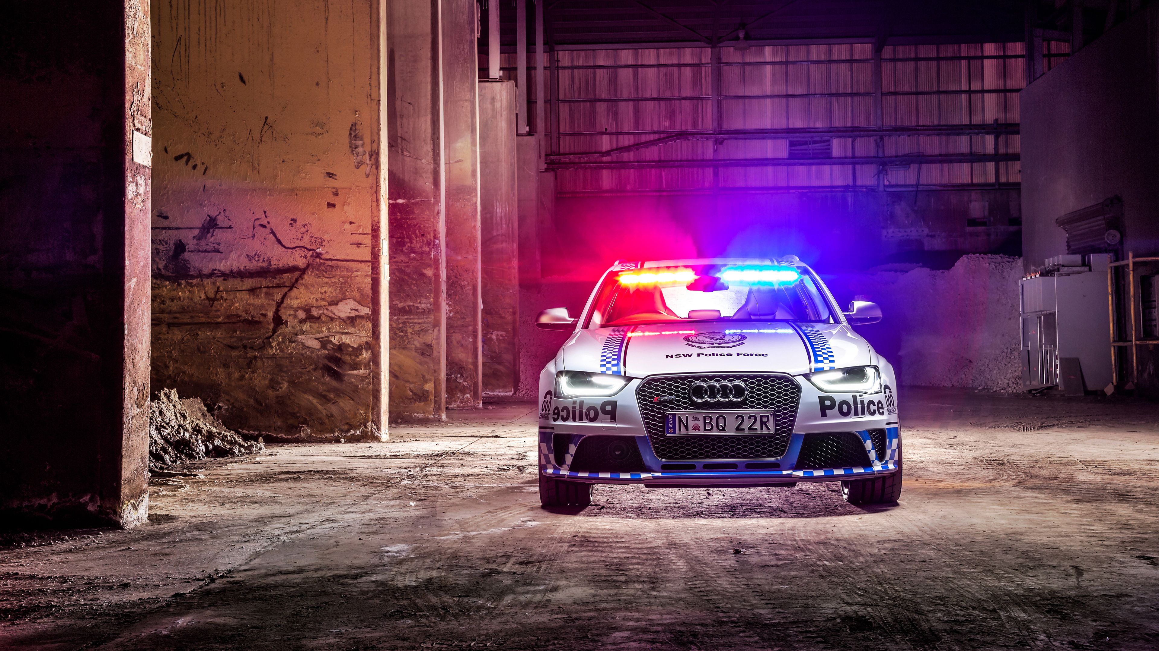 Police Wallpaper Top Background