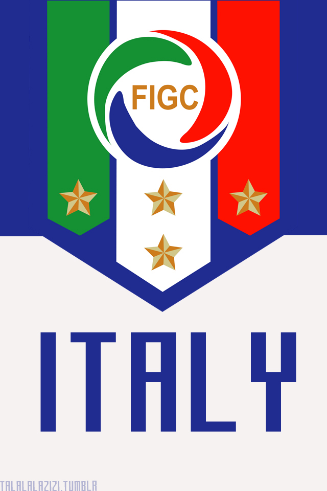 Italy National Football Team By Talalhamdan