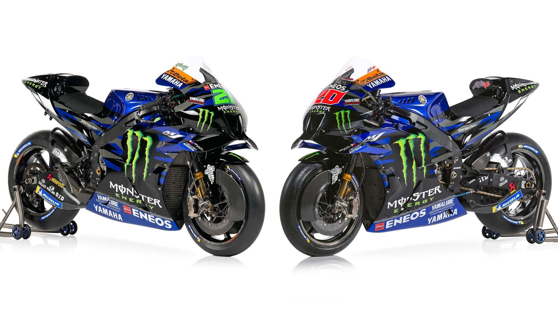 2023 Yamaha YZR M1 First Look [28 Photos Rider Quotes]