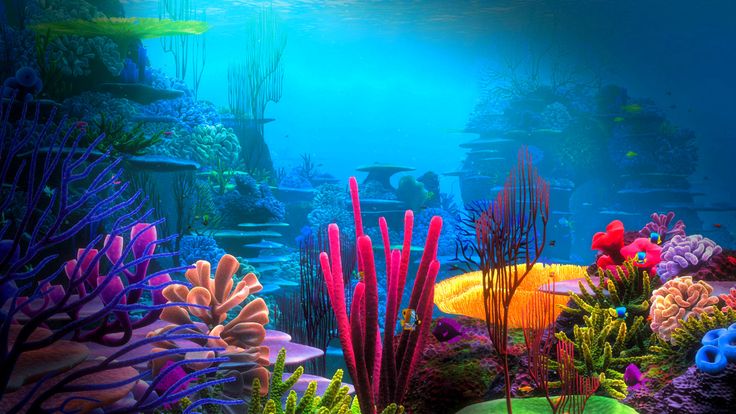 Williamson Underwater World And Fish