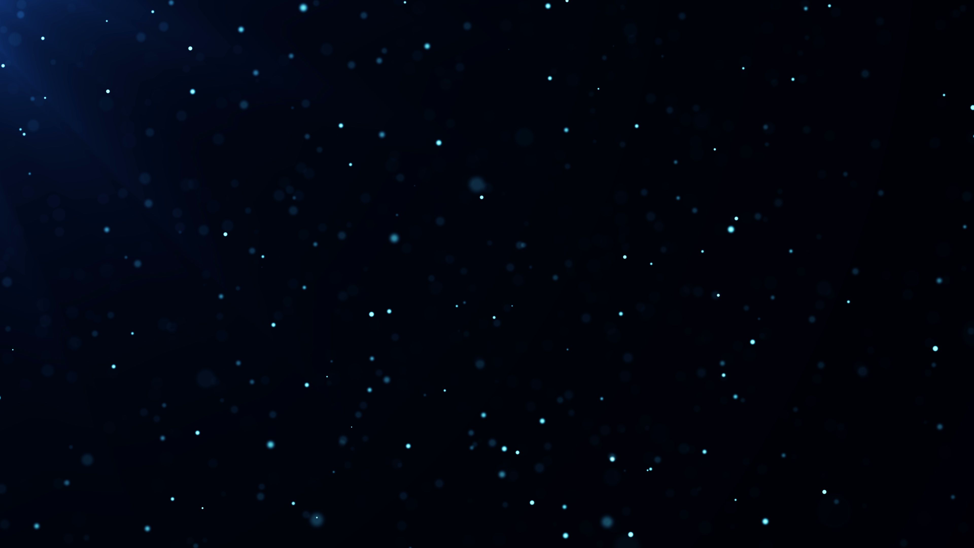 Particles Background On