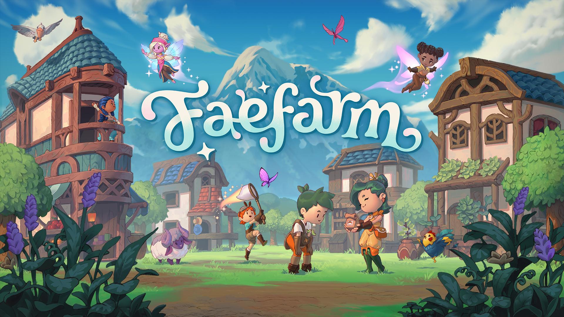 Animal Crossing Meets Stardew Valley In Fae Farm A New Cozy Sim