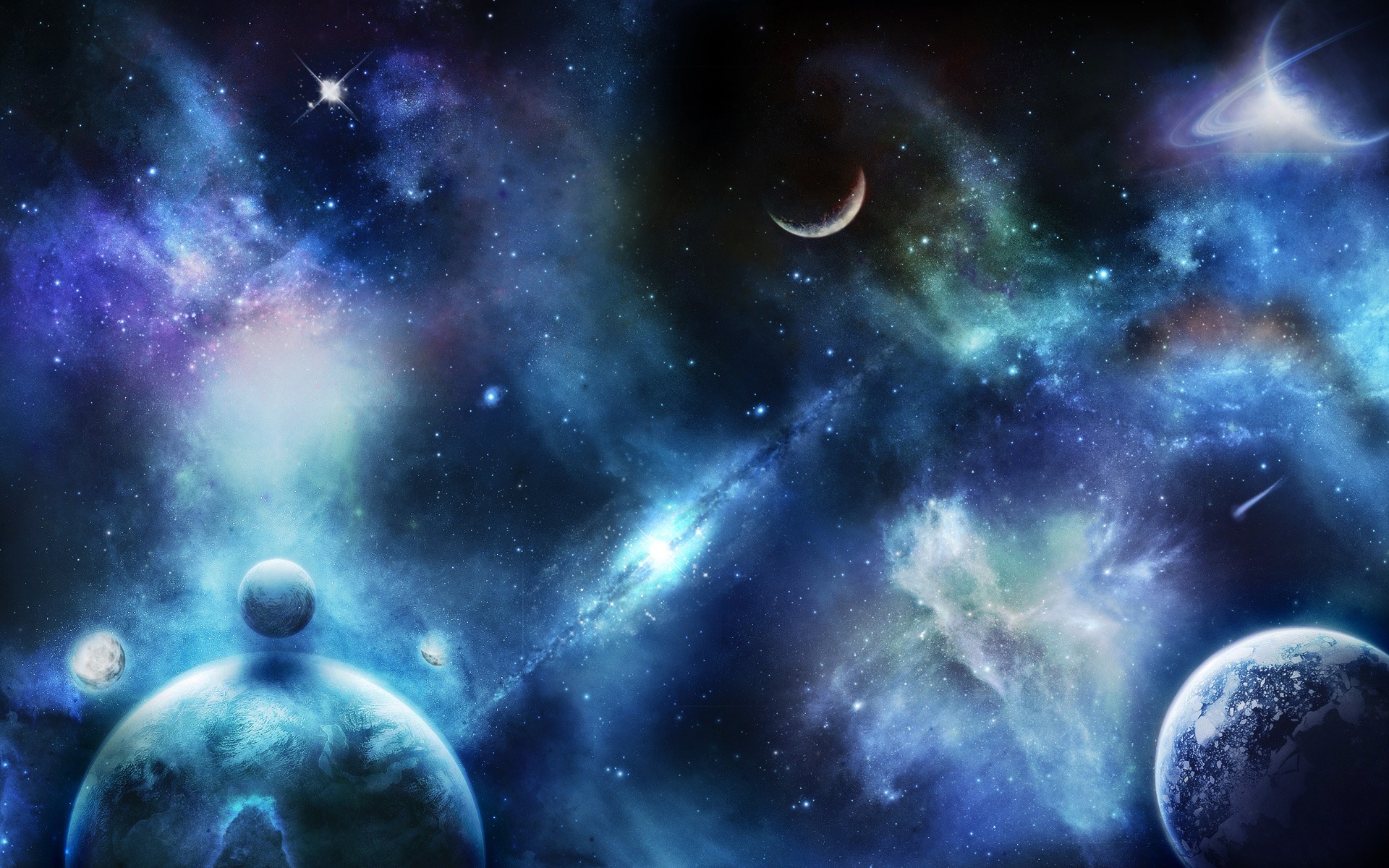 Spacescape Wallpaper Space Nature In Jpg Format For