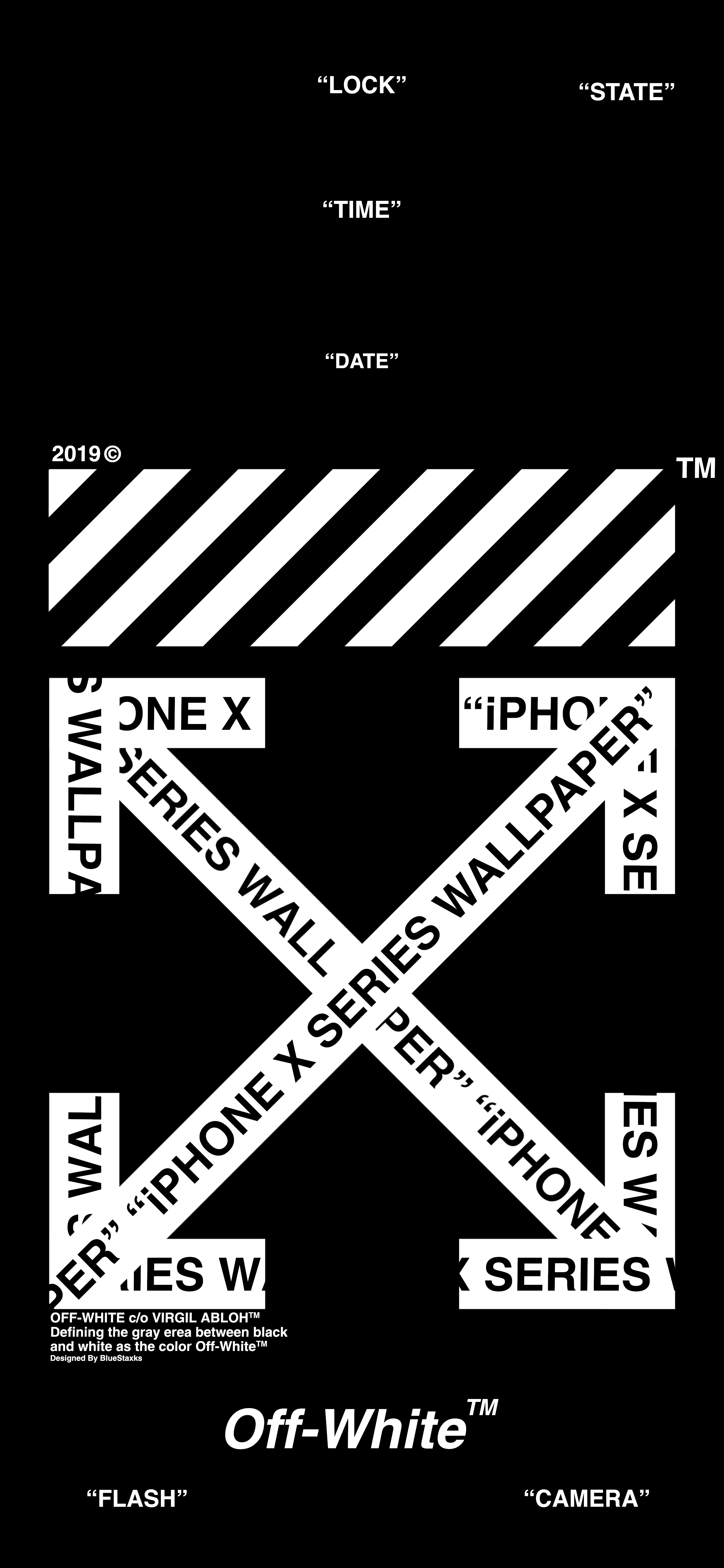 Offwhite Wallpaper Remake iPhone Off White