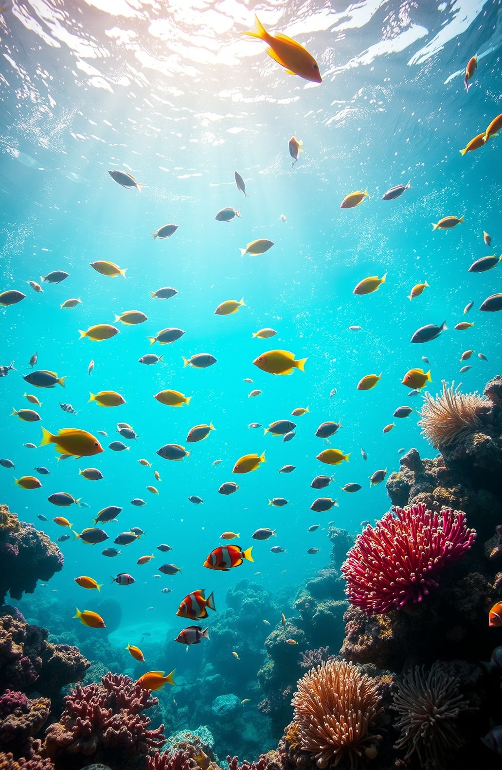 Aquarium HD 1080p Wallpaper