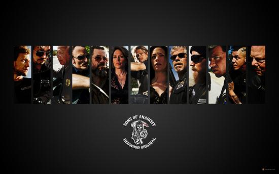 Crime Drama Themes Sons Of Anarchy Themepack