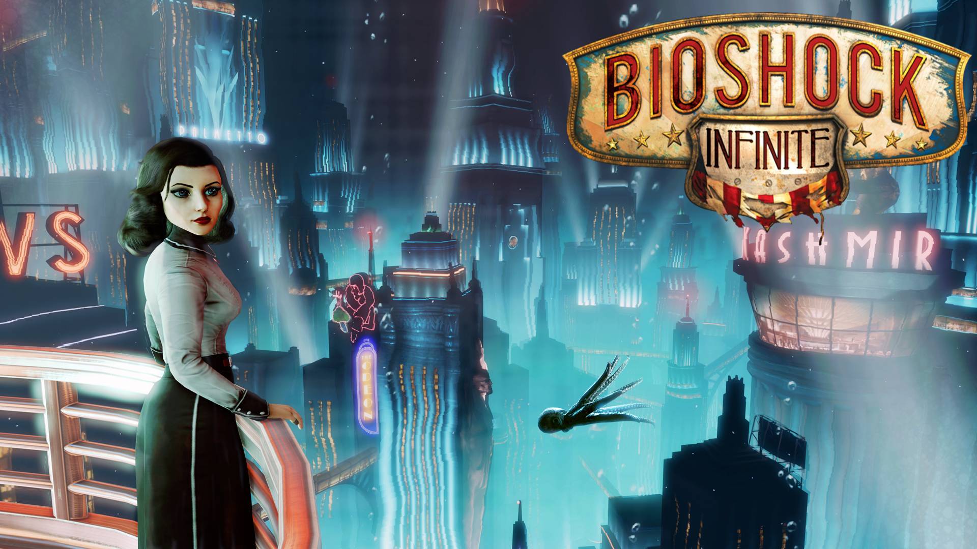 Bioshock Infinite Burial At Sea Wallpaper 1080p