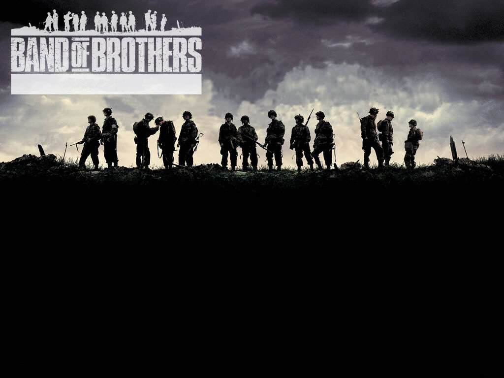 Band Of Brothers Logo   wallpaper