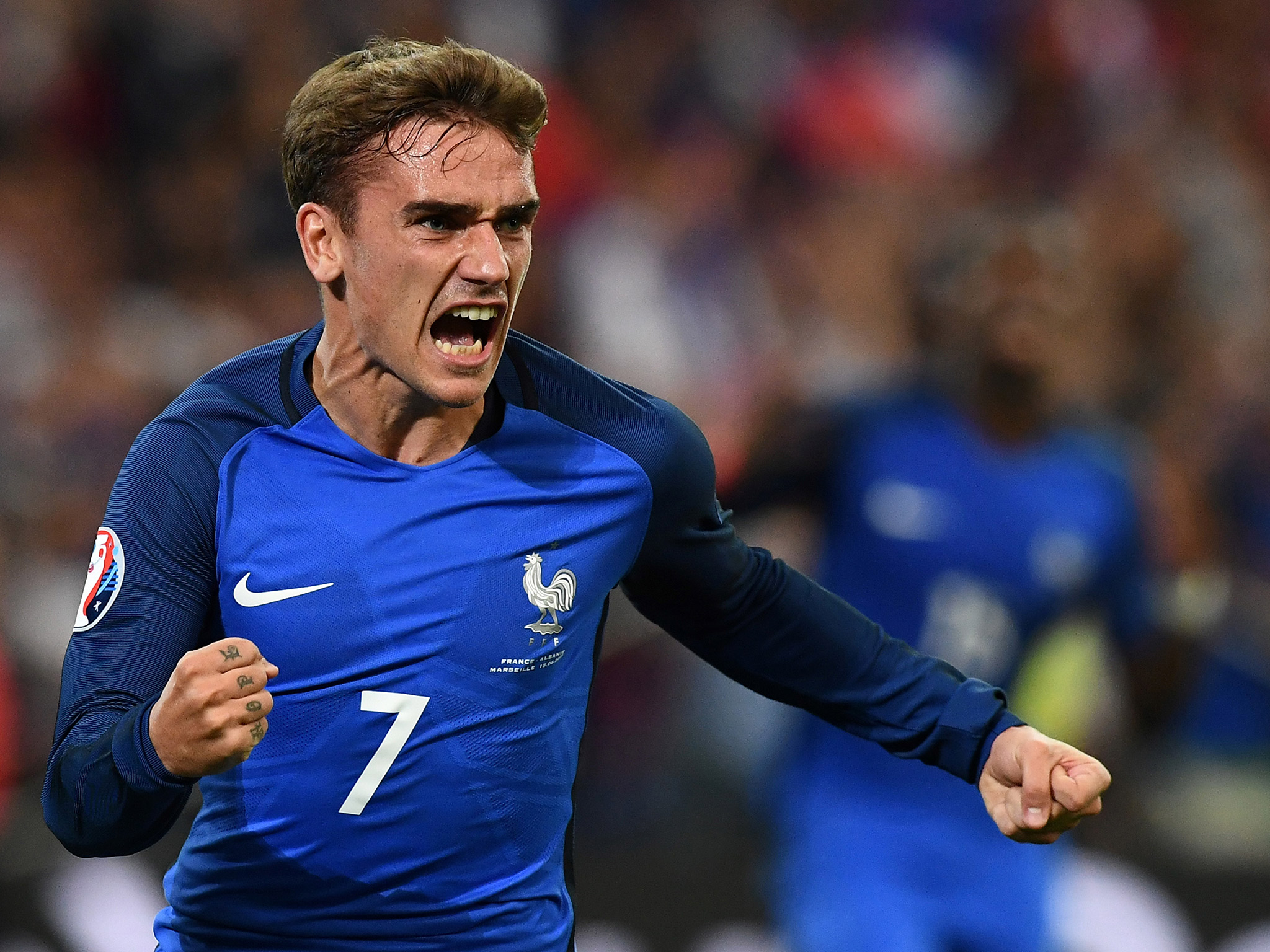 Antoine Griezmann HD Wallpaper