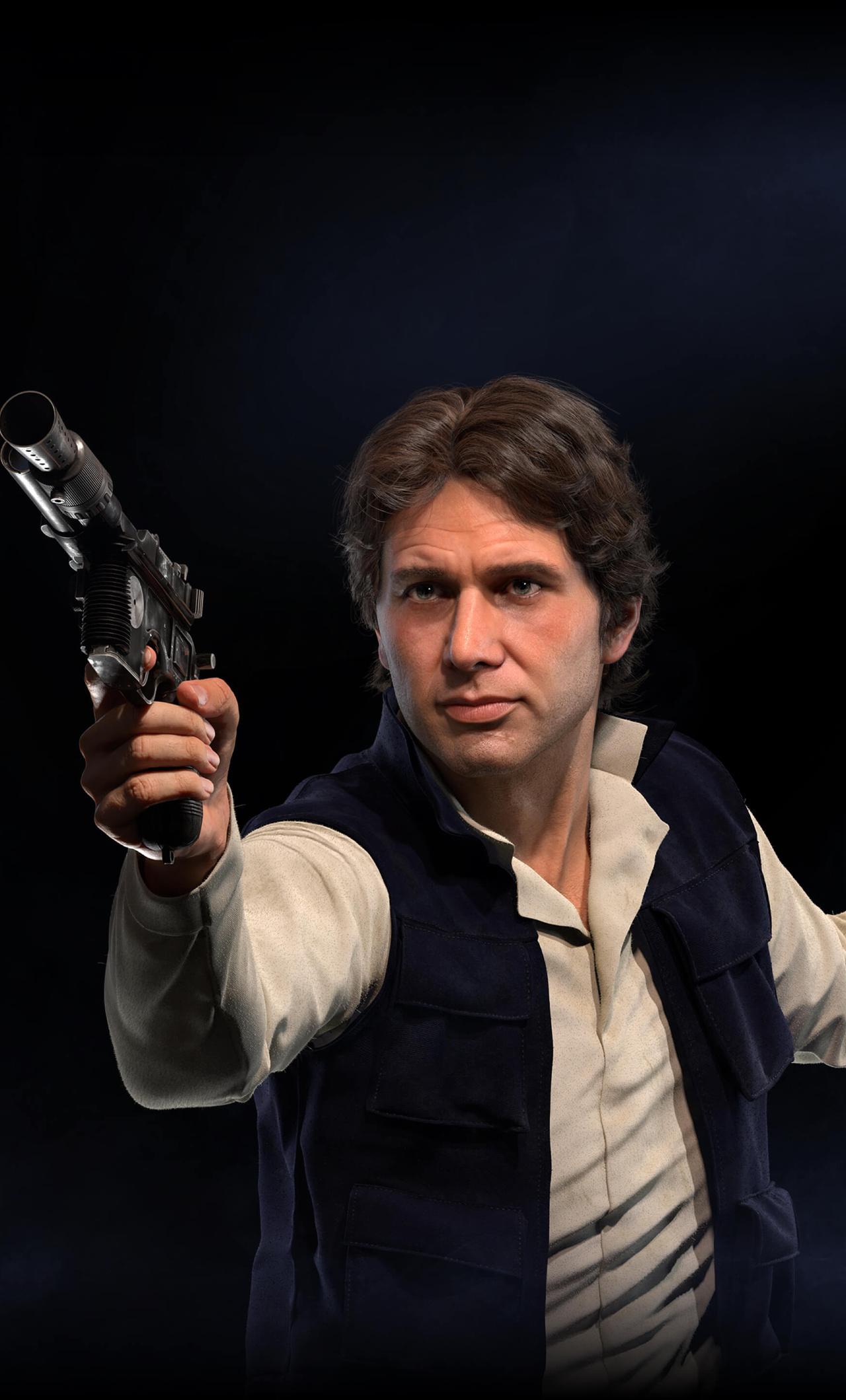 Han Solo Star Wars Battlefront Ii iPhone HD 4k