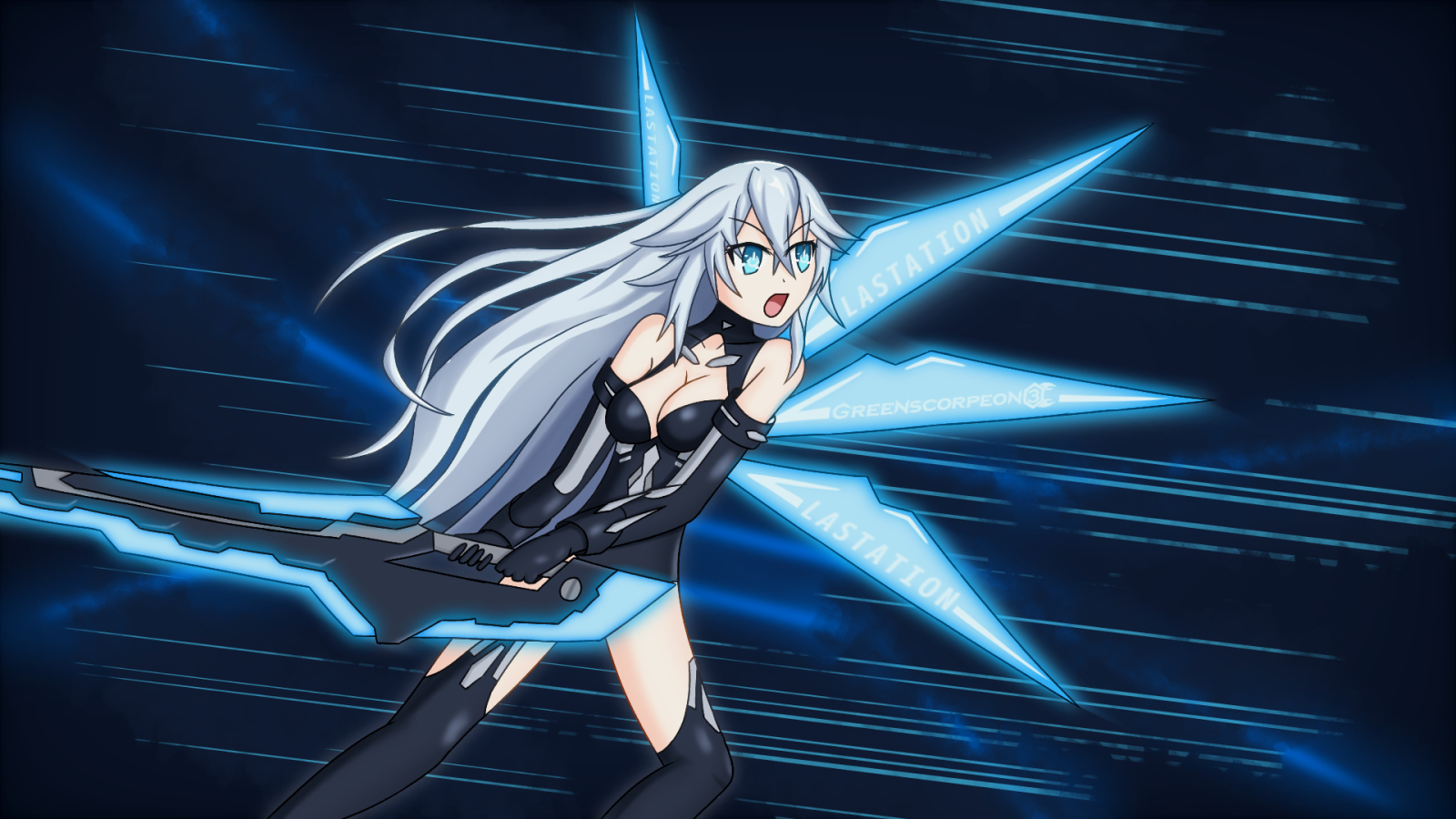 Hyperdimension Neptunia Resolution Wallpaper HD