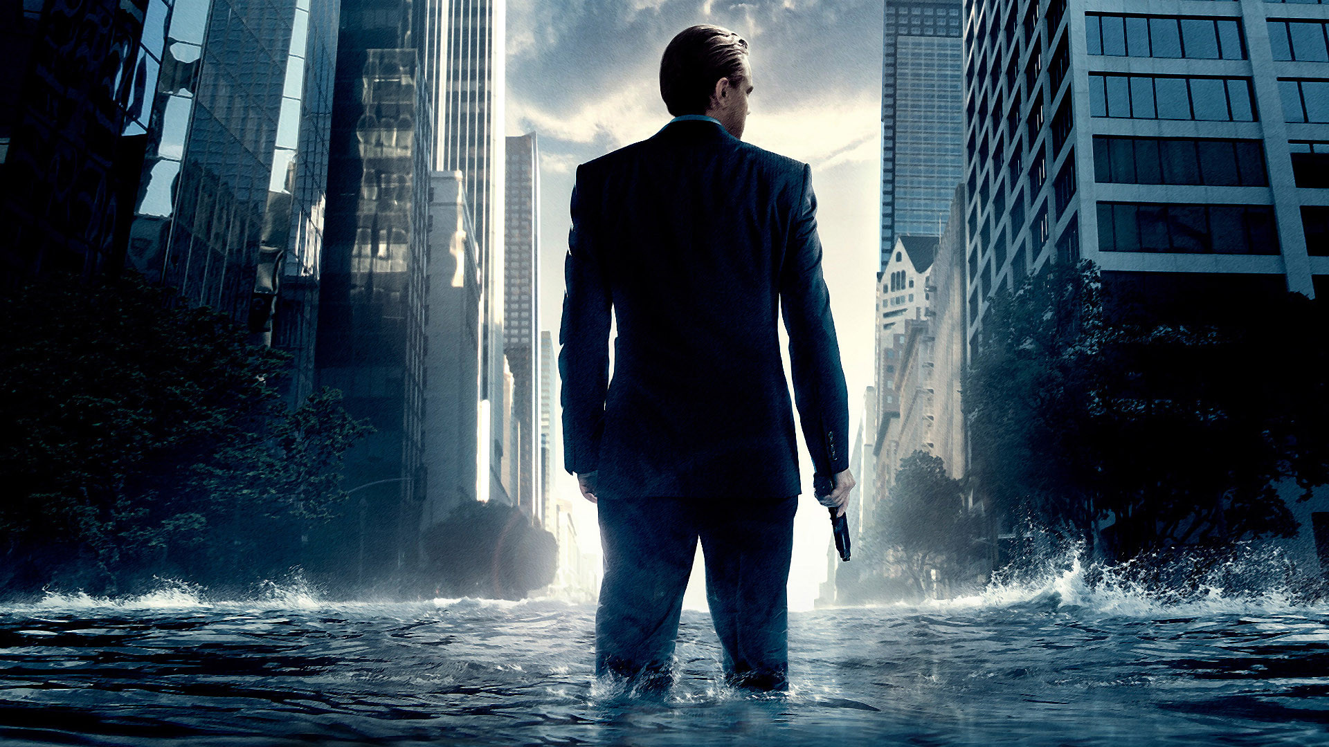 Leonardo Dicaprio In Inception Wallpaper