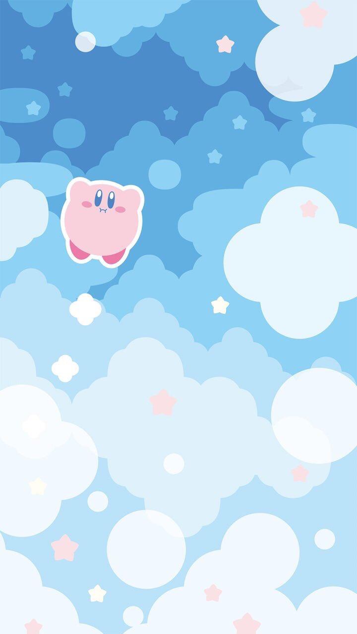 Kirby Informer On X Here S The Official Phone Wallpaper