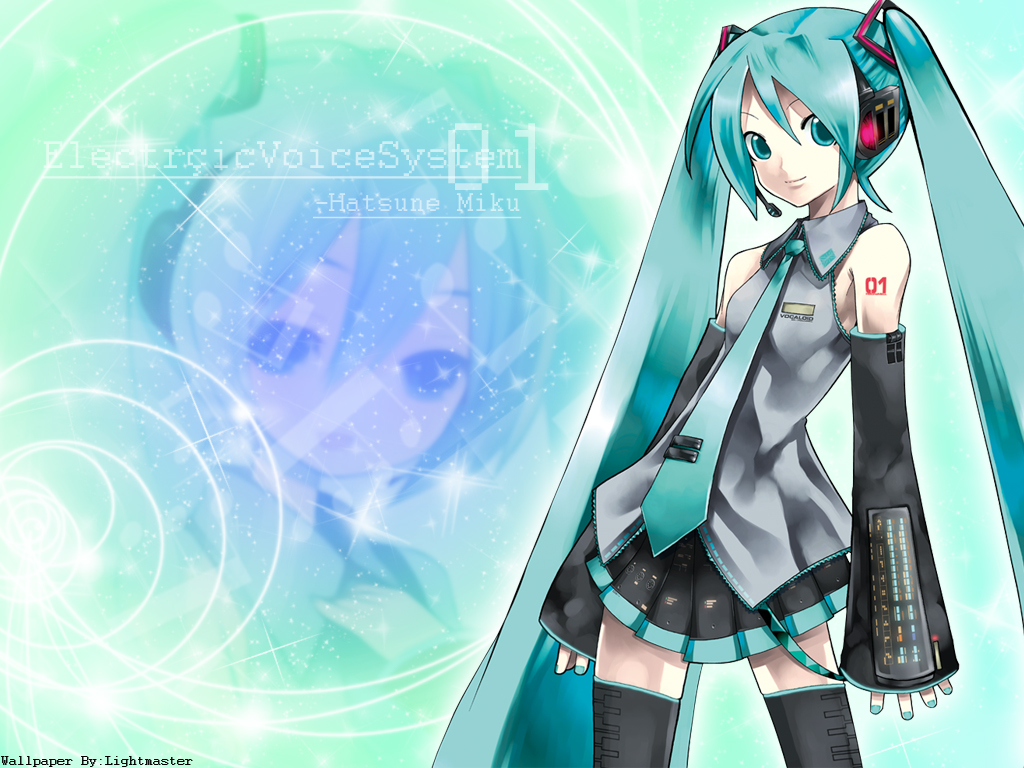 Vocaloid Wallpaper Miku By Shirotsuki Hack