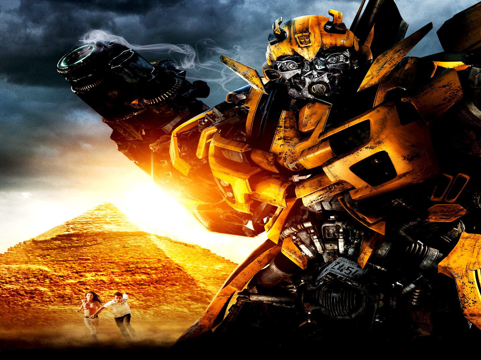 Bumblebee Transformers HD Wallpaper Papel De Parede