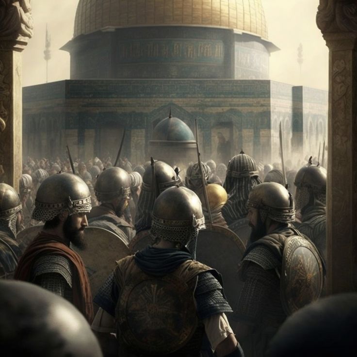Dome Of The Rock Wallpaper