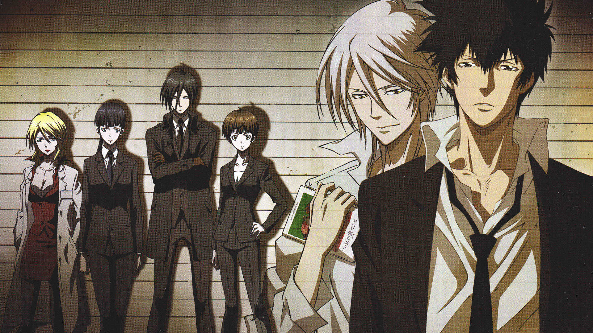 Top Psycho Pass Wallpaper Full HD 4k To Use