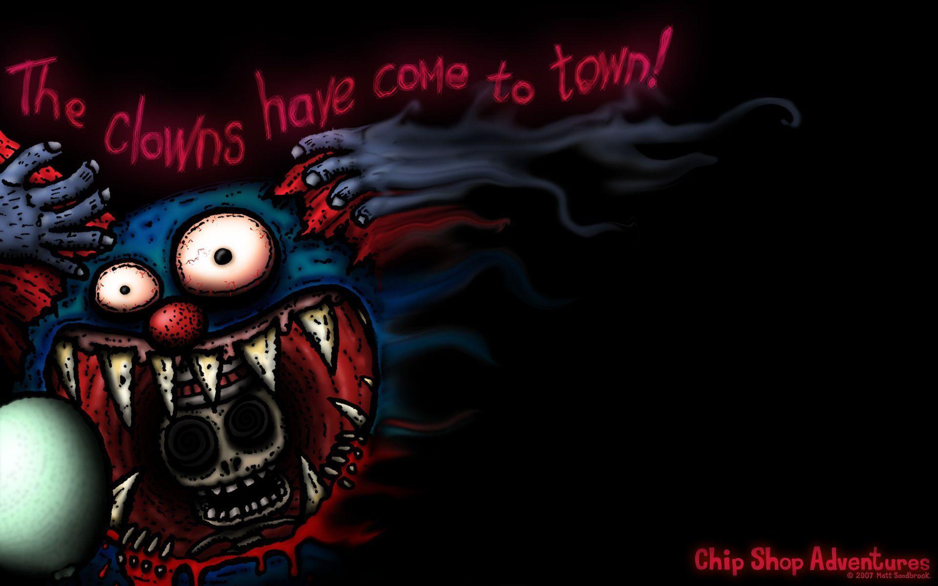 Killer Clown Wallpaper