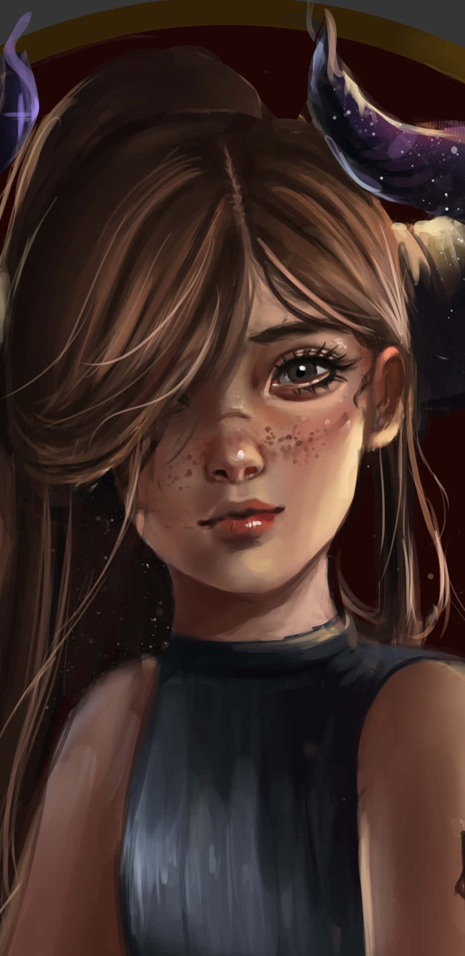 Devil Girl Wallpaper