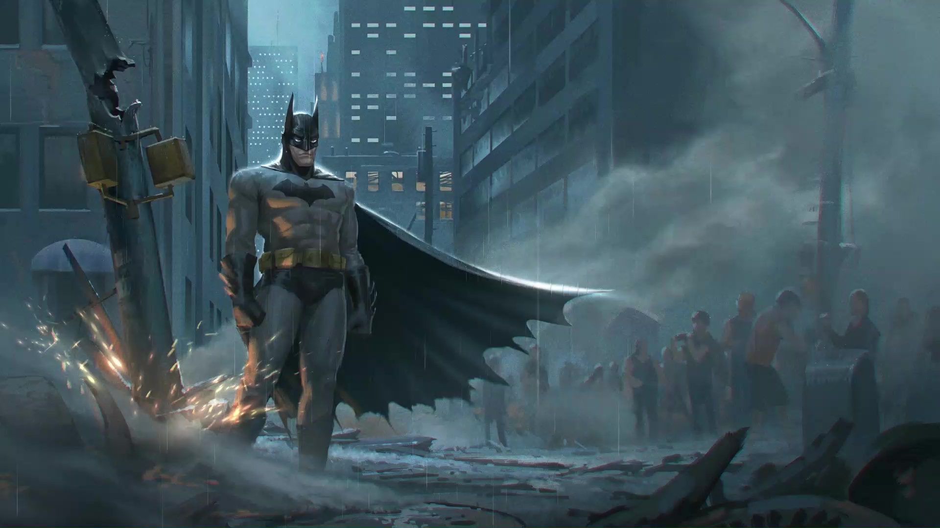 Batman Animated Wallpaper