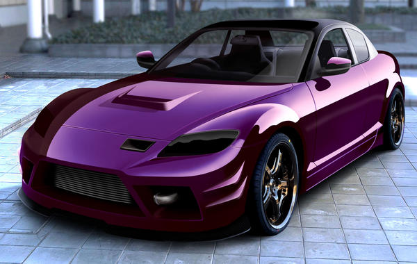 Mazda Rx8 Wallpaper On My Screen Right Now