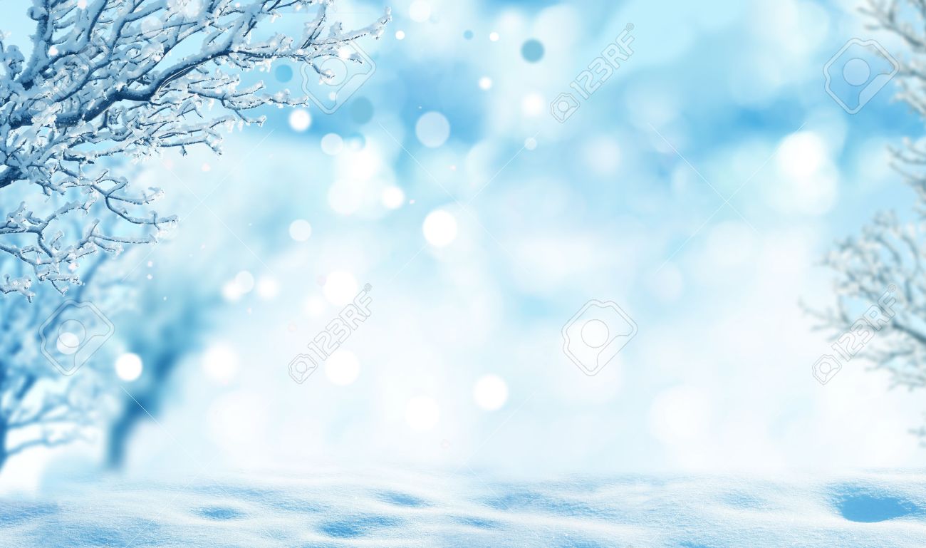 Winter Background Stock Photo Picture And Royalty Image