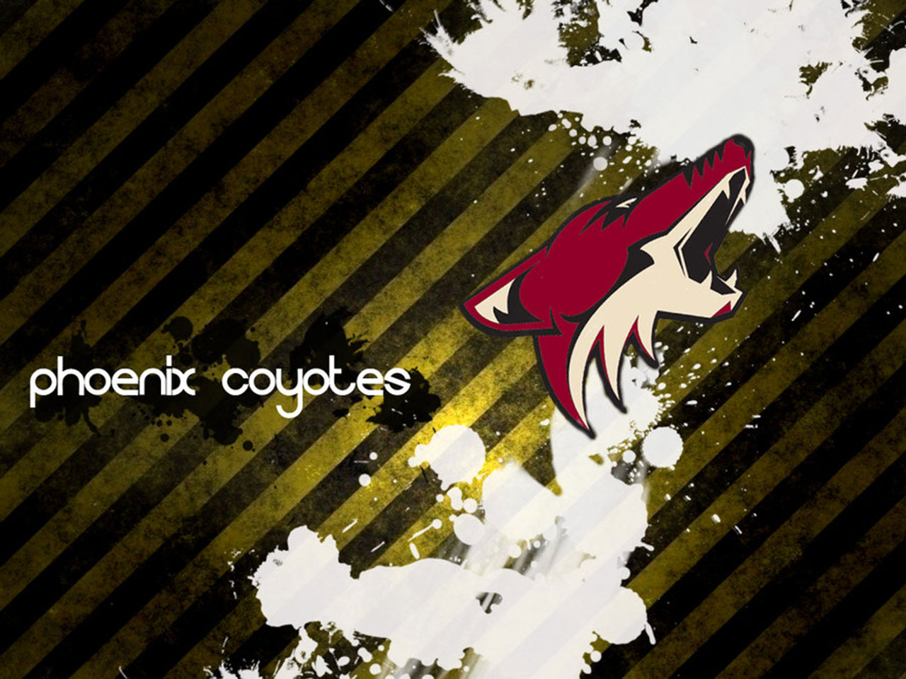 Nhl Wallpaper Phoenix Coyotes Logo