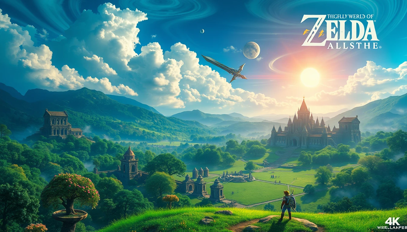 Zelda 4k Wallpaper