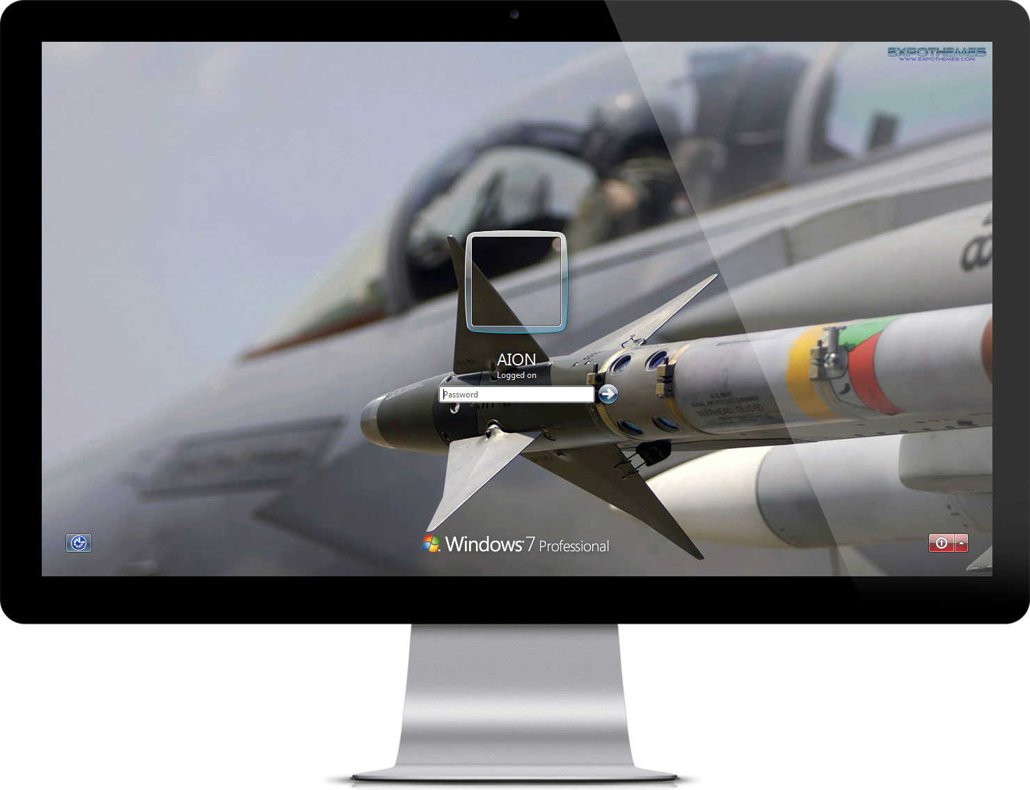 United States Air Force Theme For Windows And
