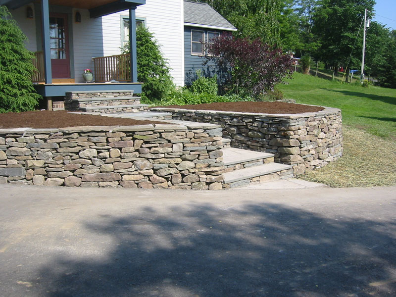 Dry Laid Stone Canada Exterior And To Mold Mortarless Level Pick