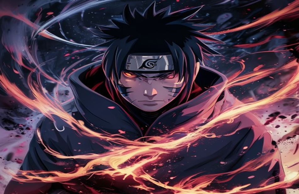 Sasuke Uchiha Sharingan Wallpaper