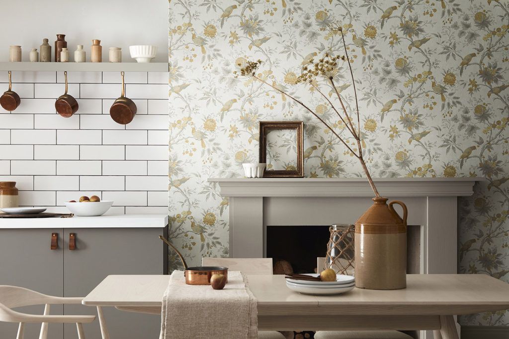 Free download 31 Kitchen Wallpaper Ideas Decorating Design [1000x600