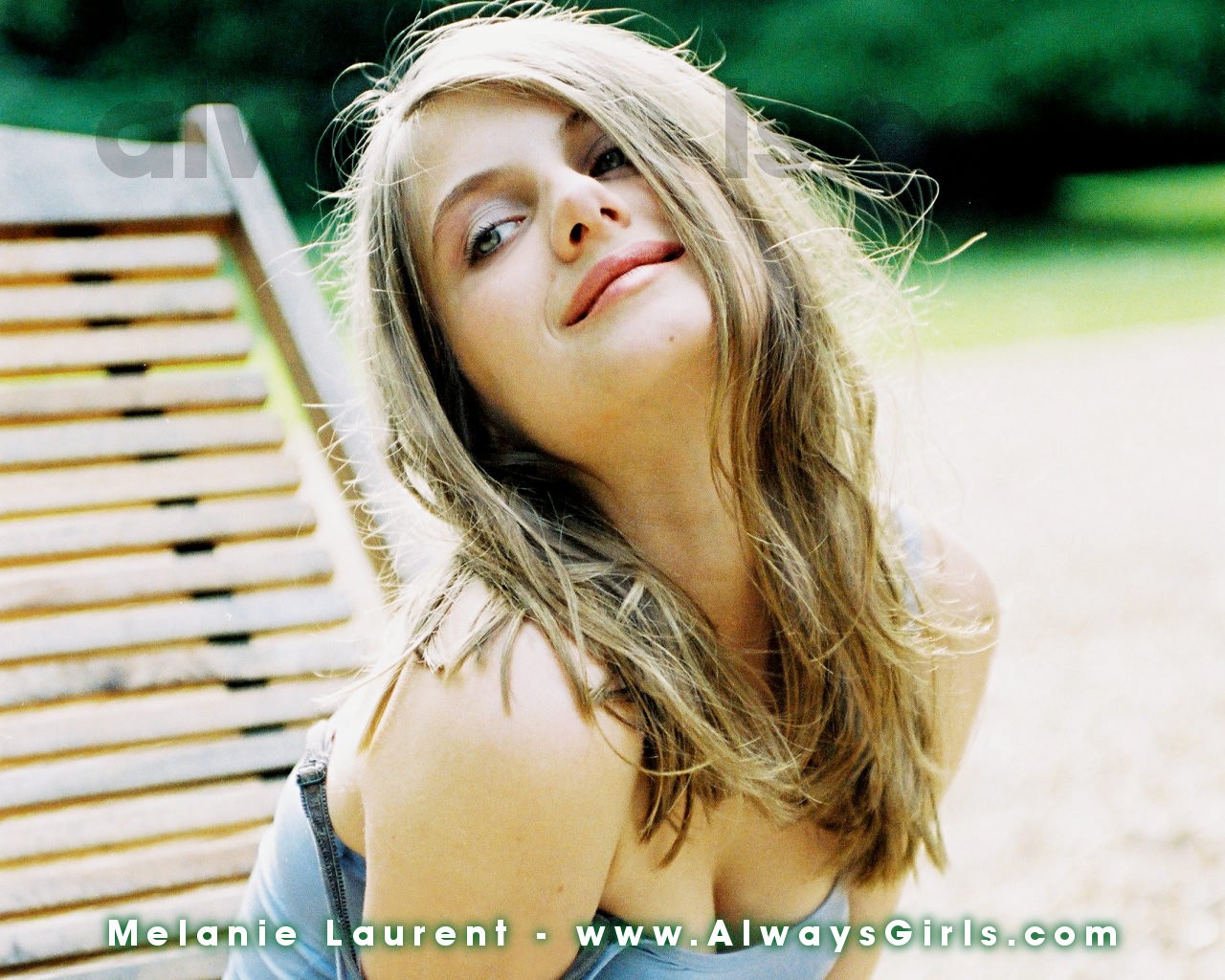 Melanie Laurent Wallpaper Right Click Your Mouse And Choose Set As