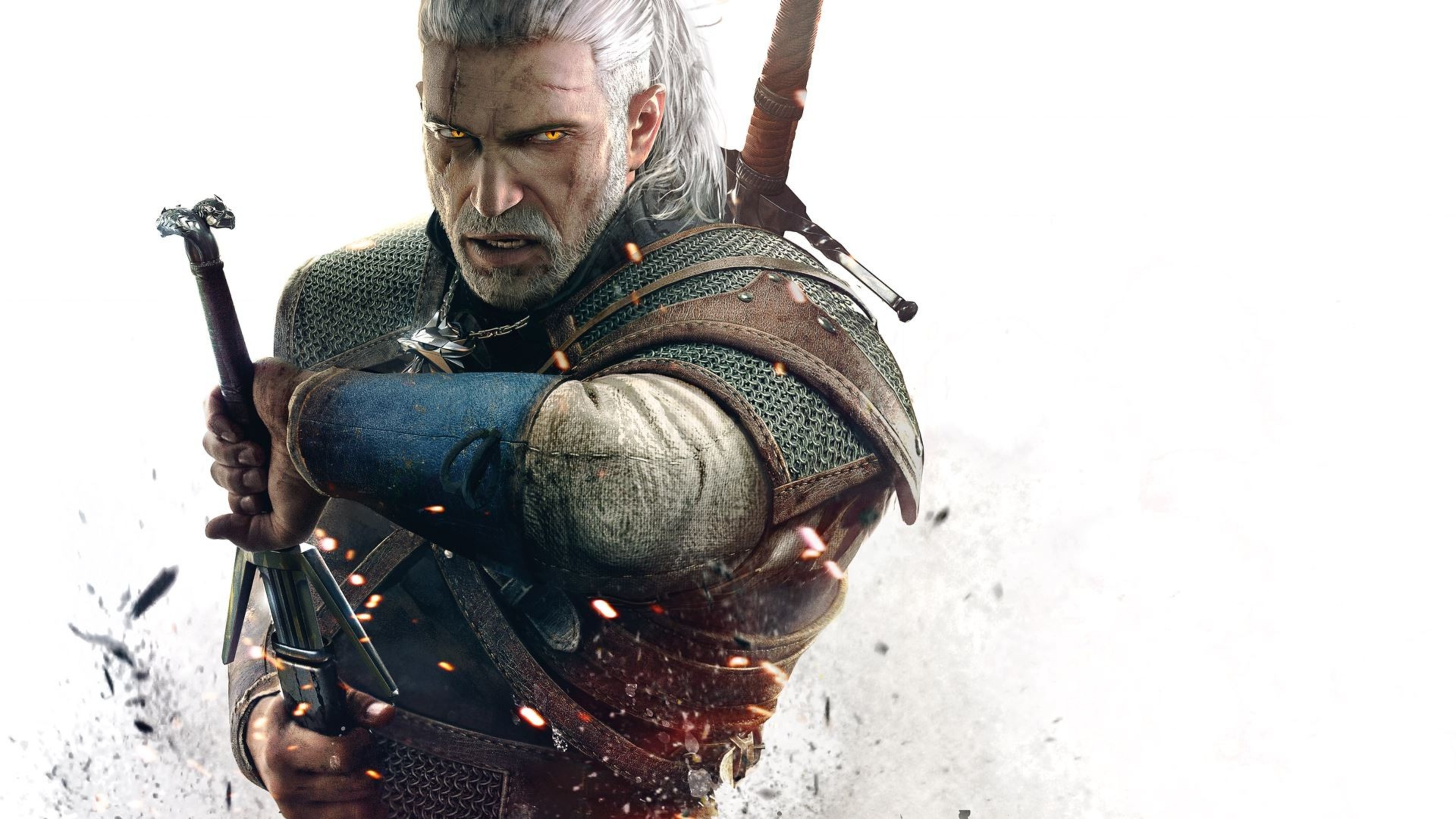 The Witcher Wild Hunt Desktop Wallpaper Hd Games 4k Image