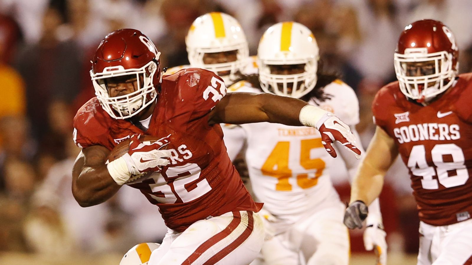 Oklahoma Sooners Football At Tennessee Volunteers Complete Preview
