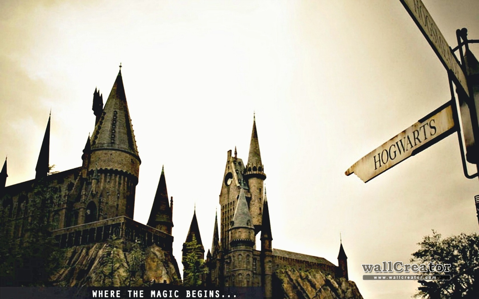 Hogwarts Desktop Wallpaper