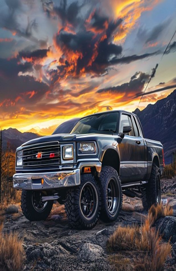 Lifted Chevy Trucks Wallpaper